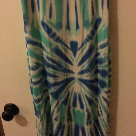 Tie dyed maxi dress - Picture 4 of 6